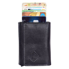 Vanguard Smart RFID Leather Wallet - Black