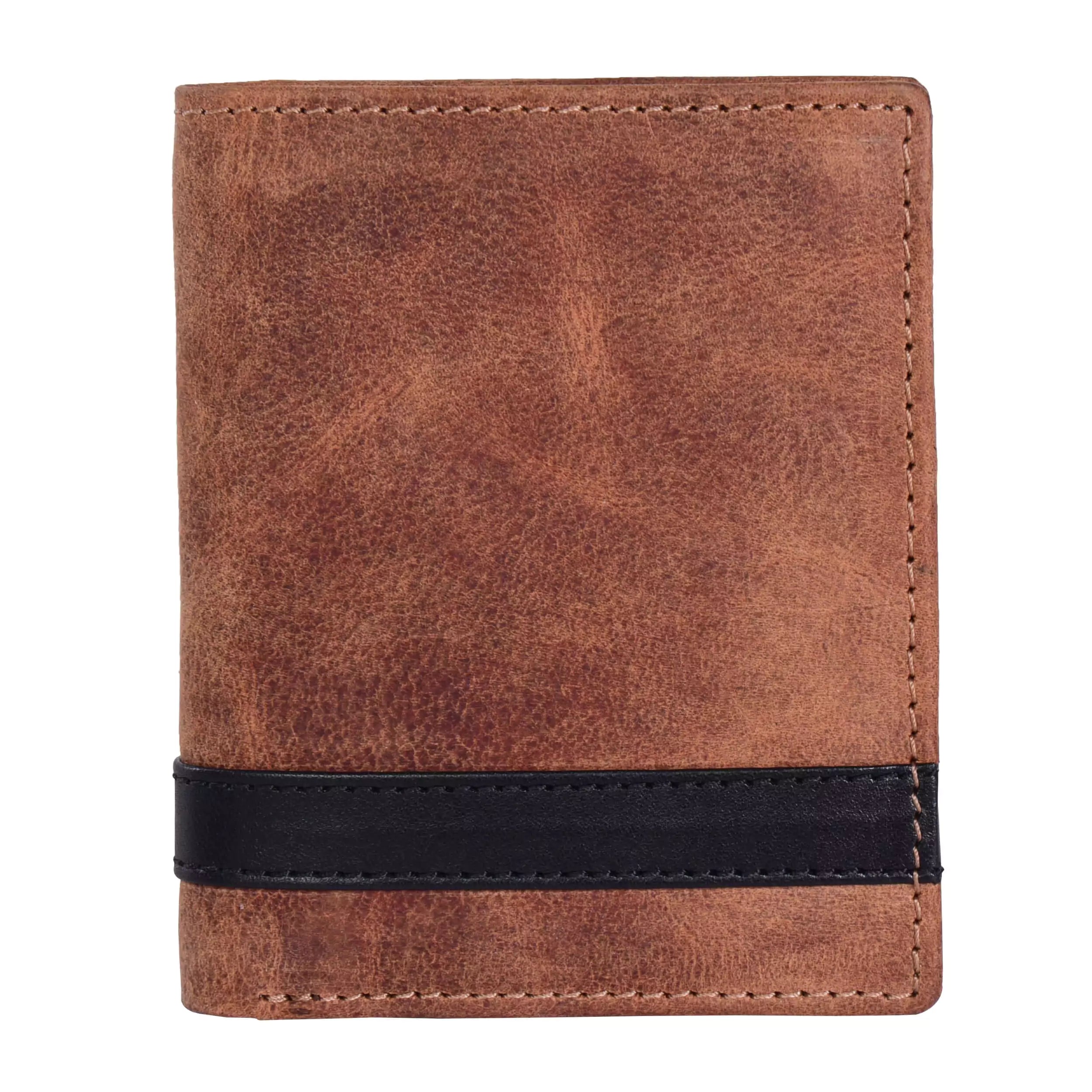 Vanguard Smart RFID Hunter Leather Wallet