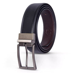 Viper DualEdge Reversible Leather Belt – Ethical & Elegant