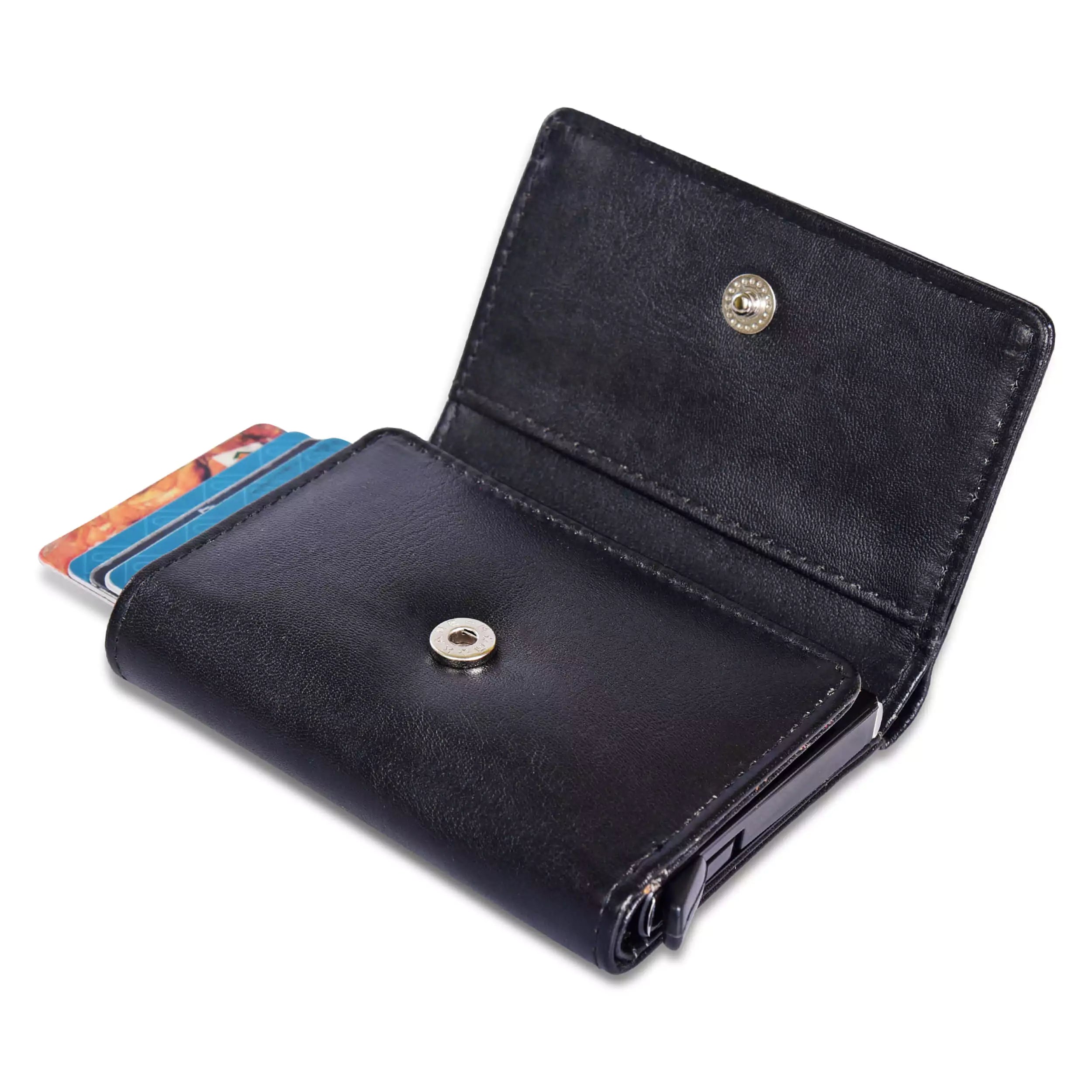 Vanguard Smart RFID Leather Wallet - Black