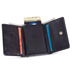 Vanguard Smart RFID Leather Wallet - Black