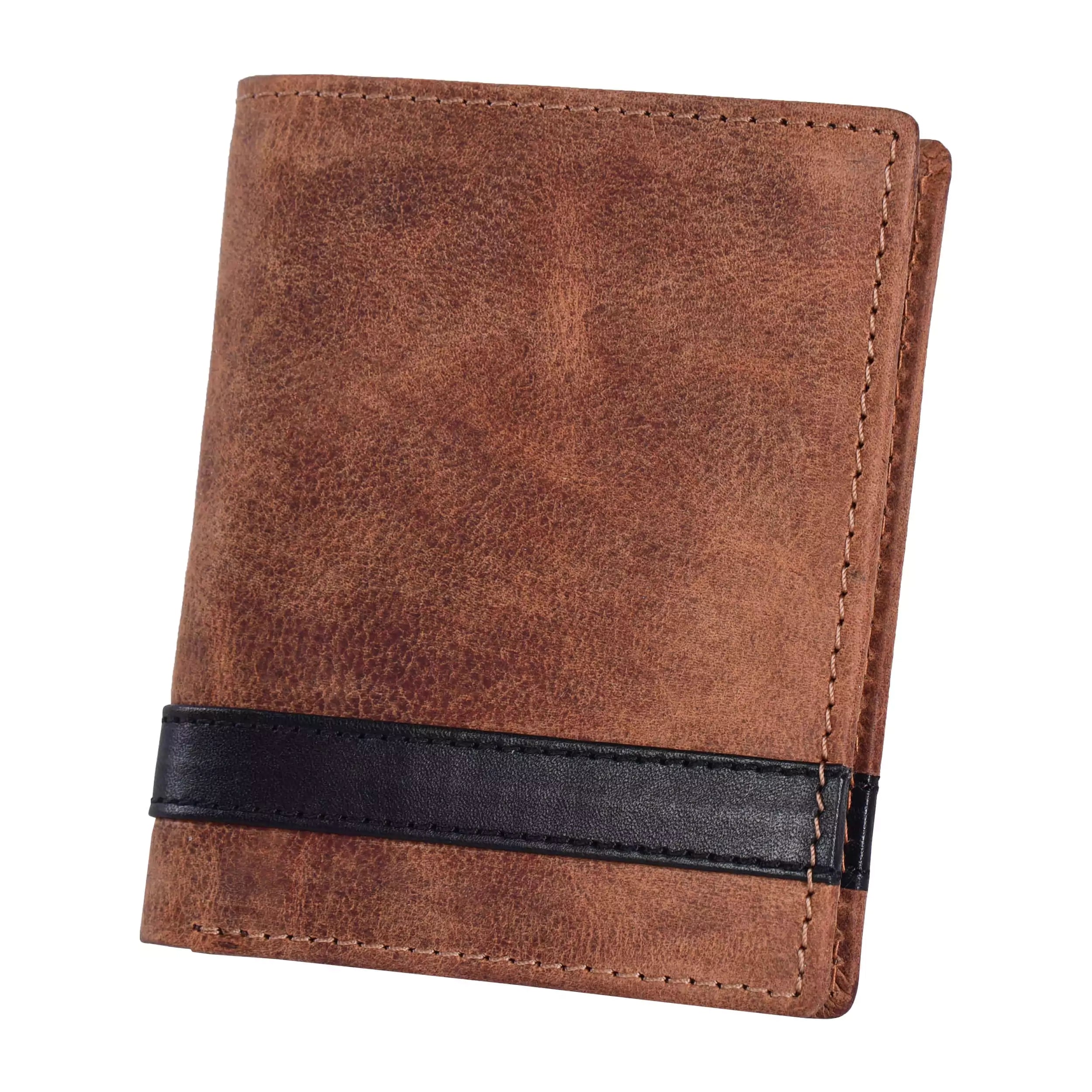 Vanguard Smart RFID Hunter Leather Wallet