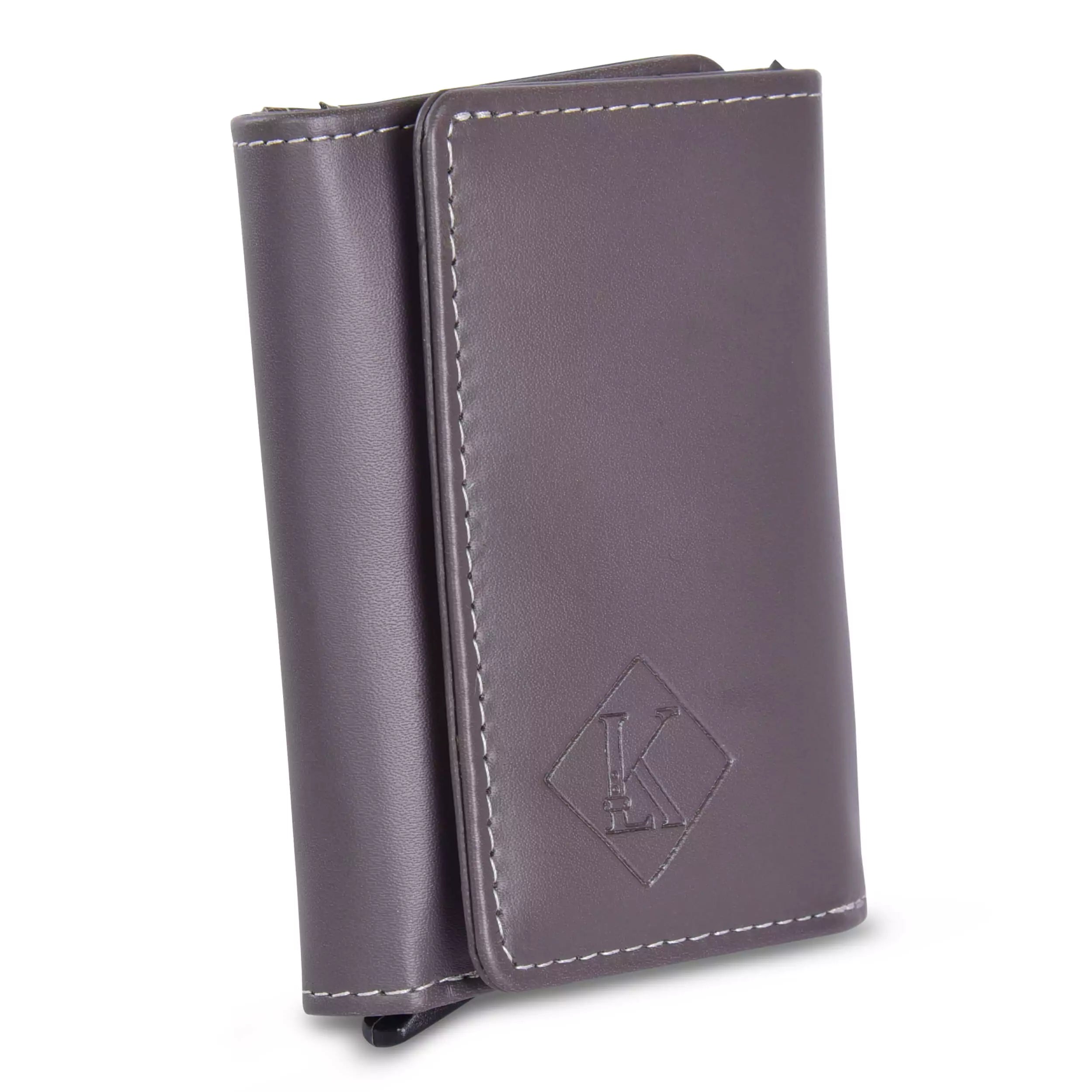 Vanguard Smart RFID Leather Wallet - Grey