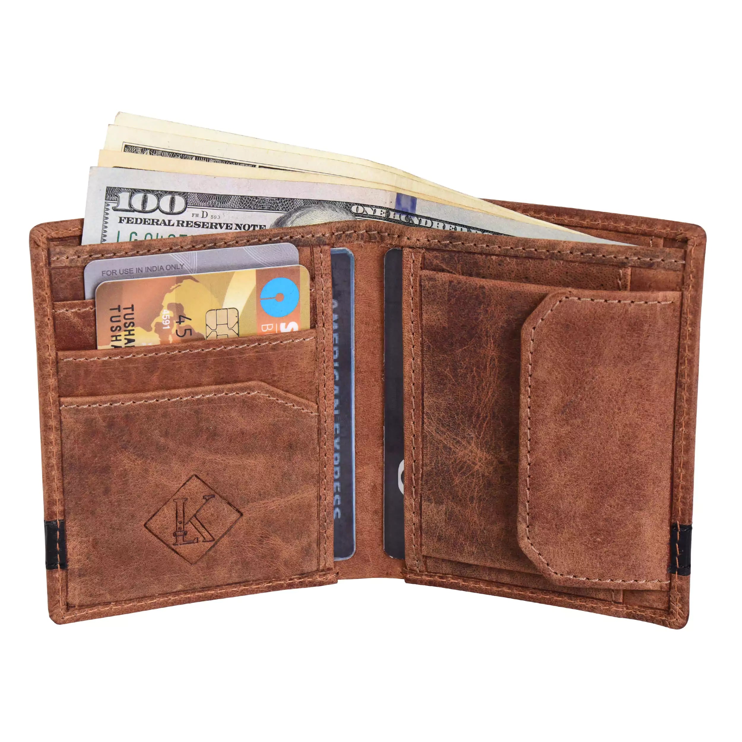 Vanguard Smart RFID Hunter Leather Wallet