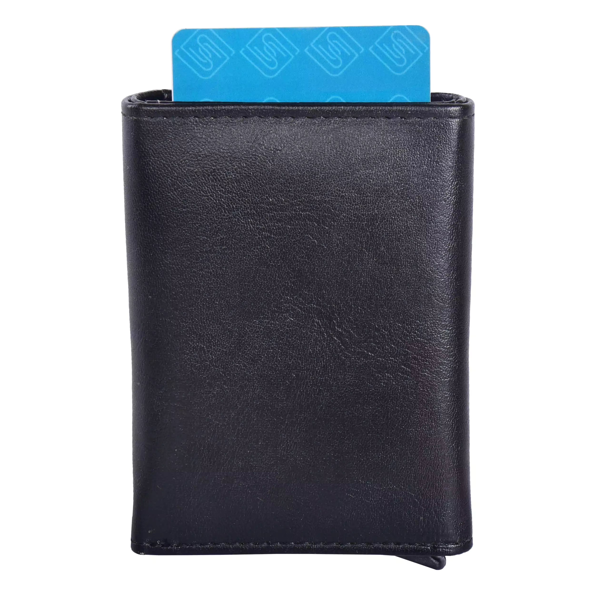 Vanguard Smart RFID Leather Wallet - Black