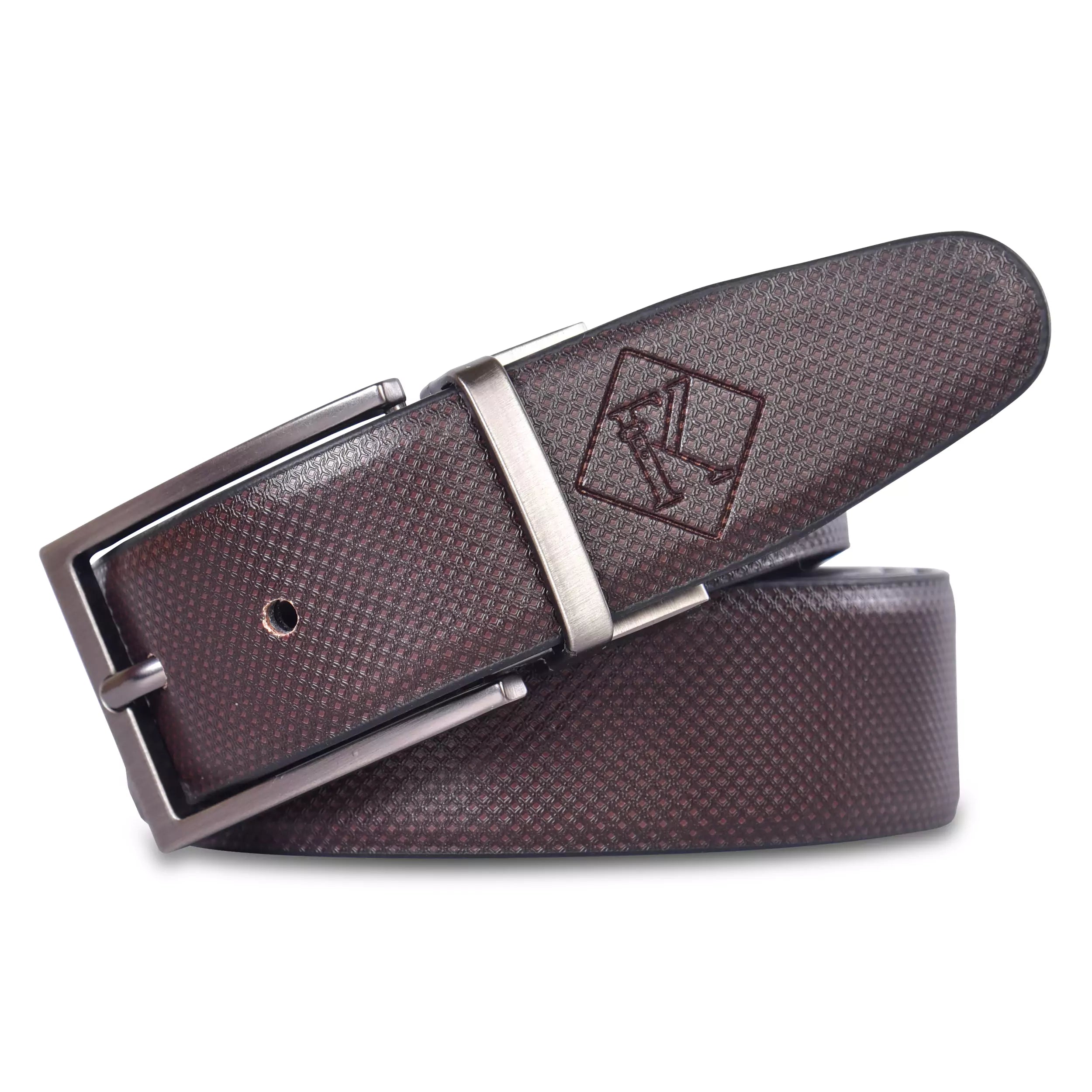 Viper DualEdge Reversible Leather Belt – Ethical & Elegant