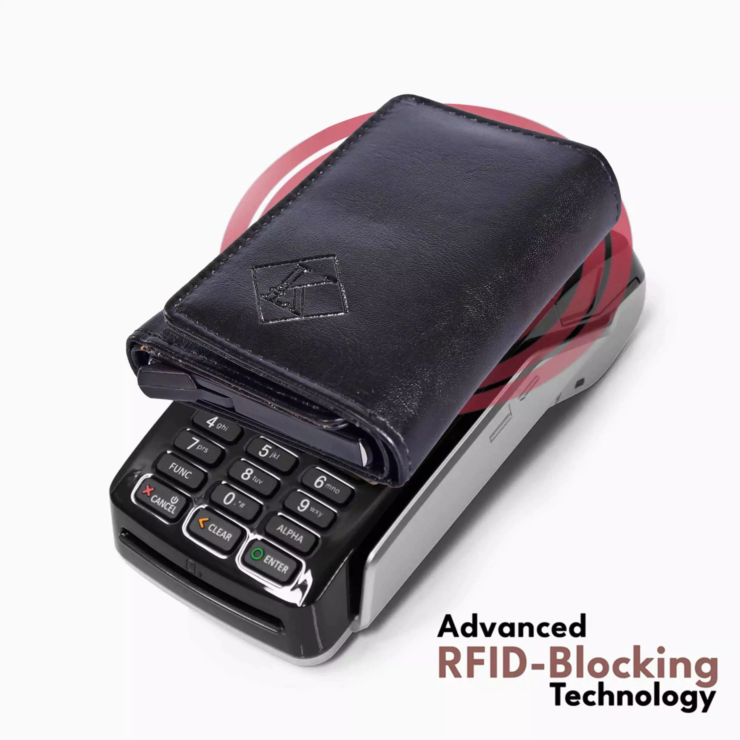 Vanguard Smart RFID Leather Wallet - Black