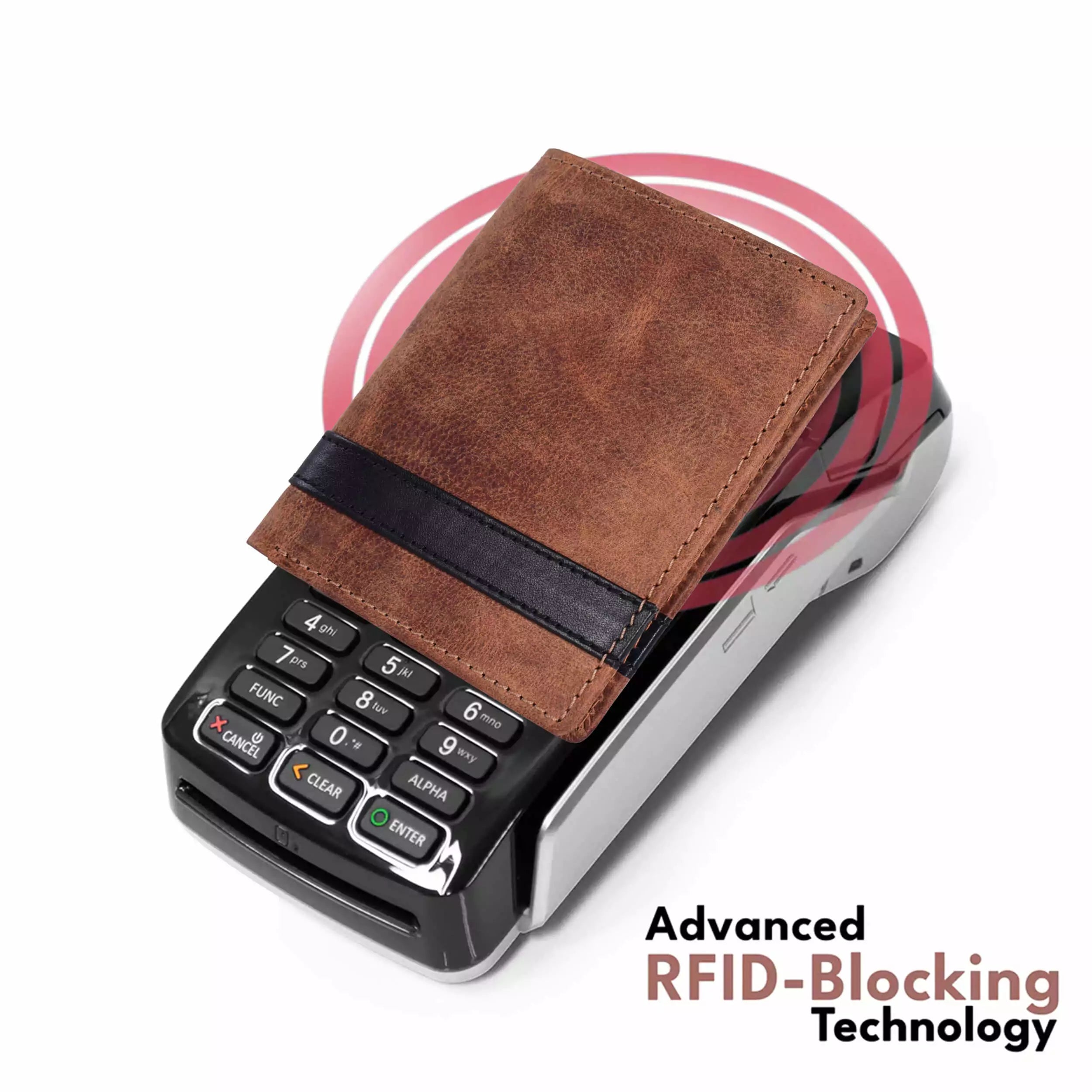 Vanguard Smart RFID Hunter Leather Wallet